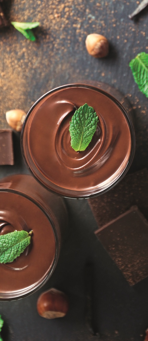 Mousse al cioccolato